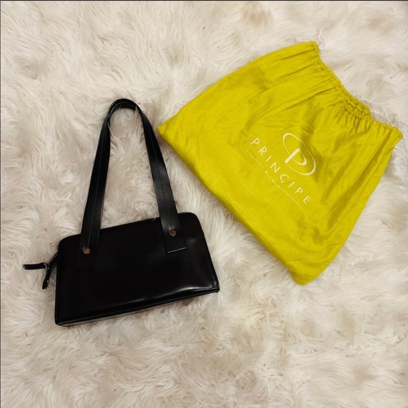 Principe Leather Handbag - Picture 4 of 7